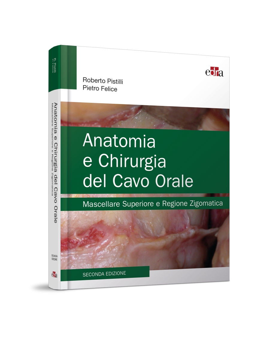 Cover Anatomia e Chirurgia del cavo orale - mascellare superiore